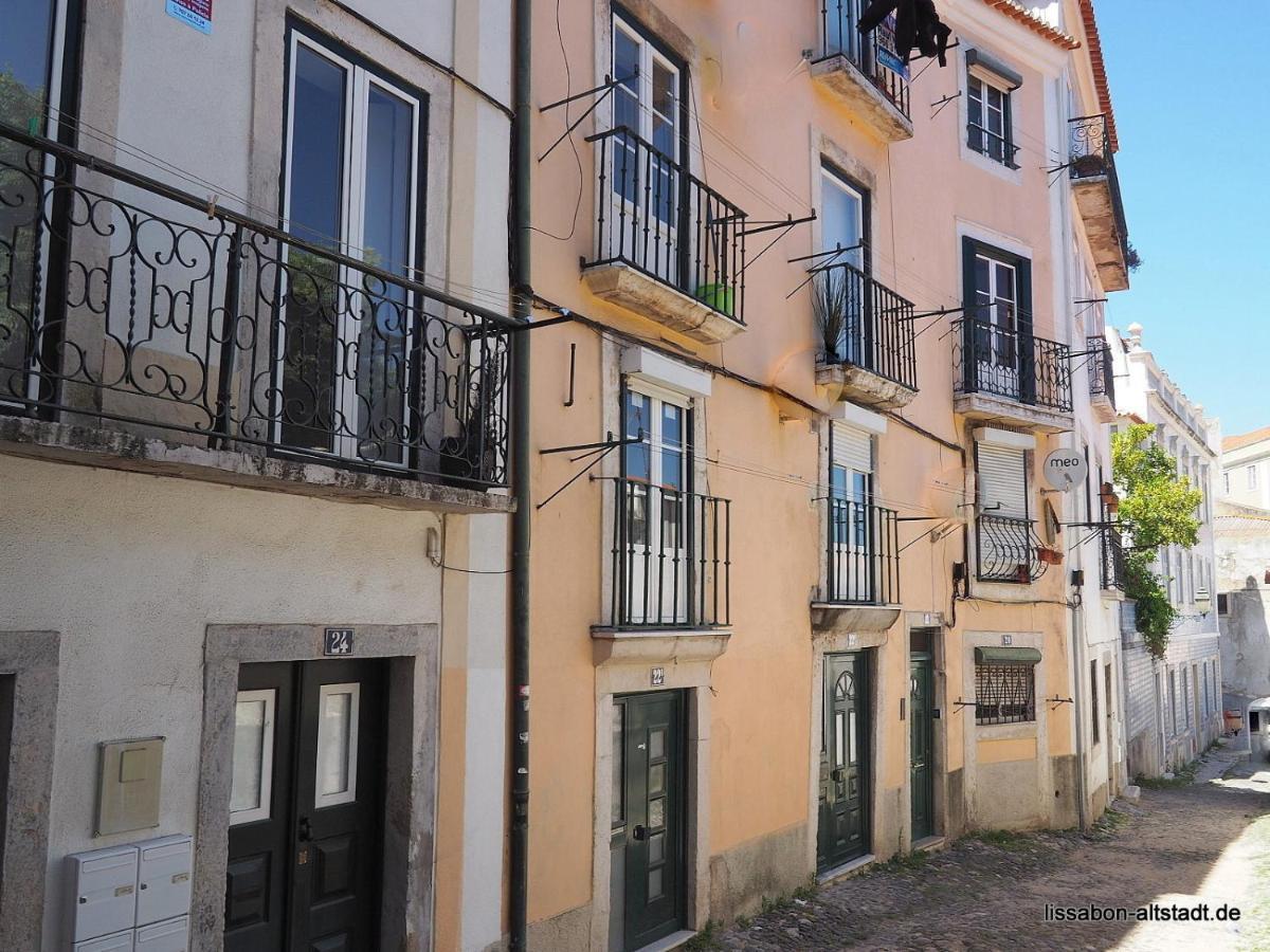 Aurora - Lissabon Altstadt Exterior photo